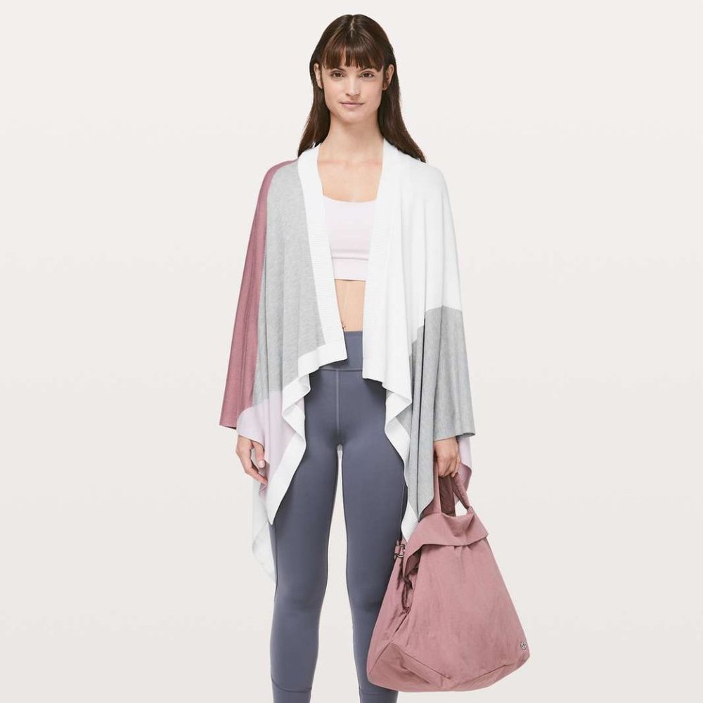 NWOT Lululemon Hatha Wrap/Poncho/Scarf